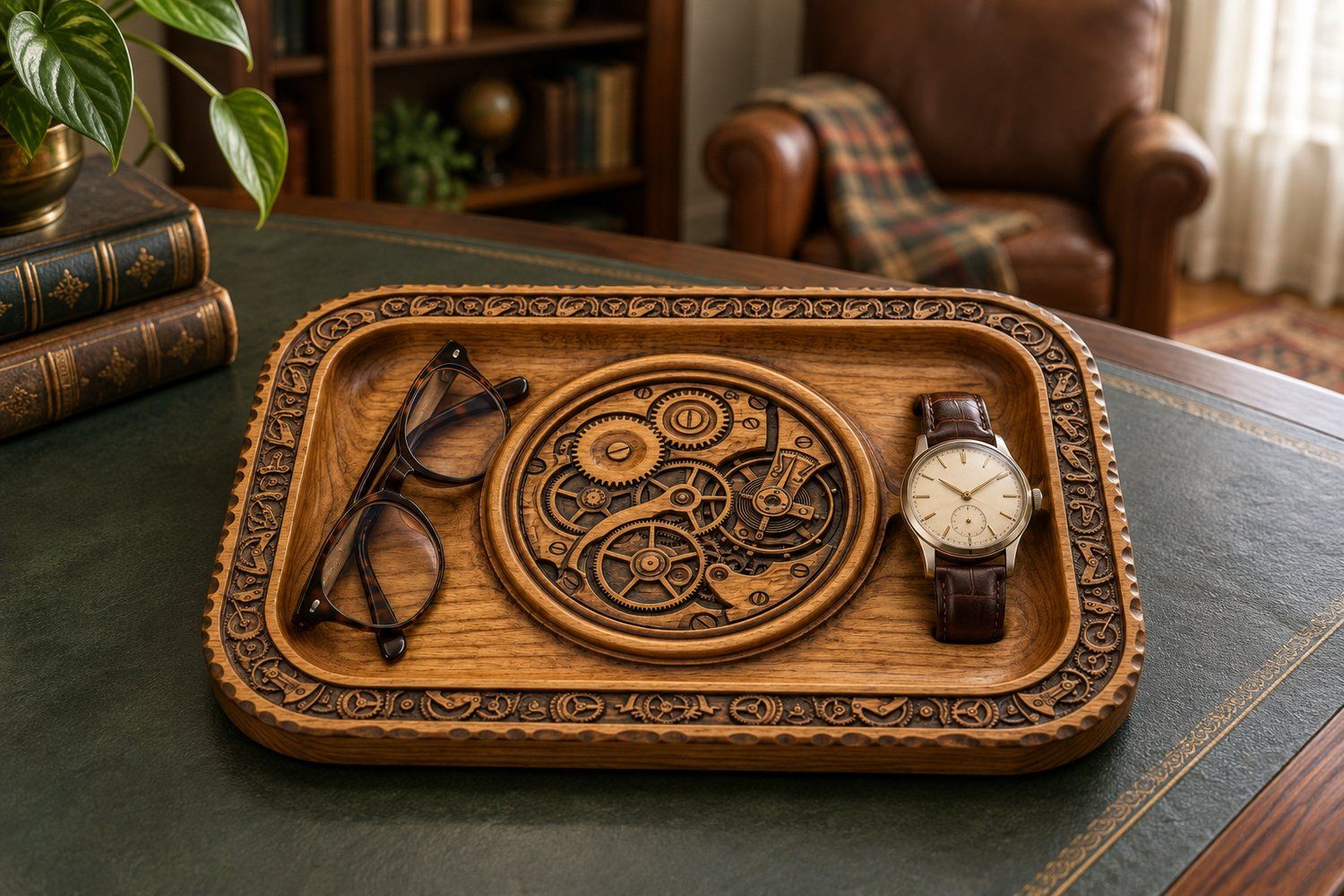 Steampunk Clockwork Gears CNC Relief STL bas-relief STL design