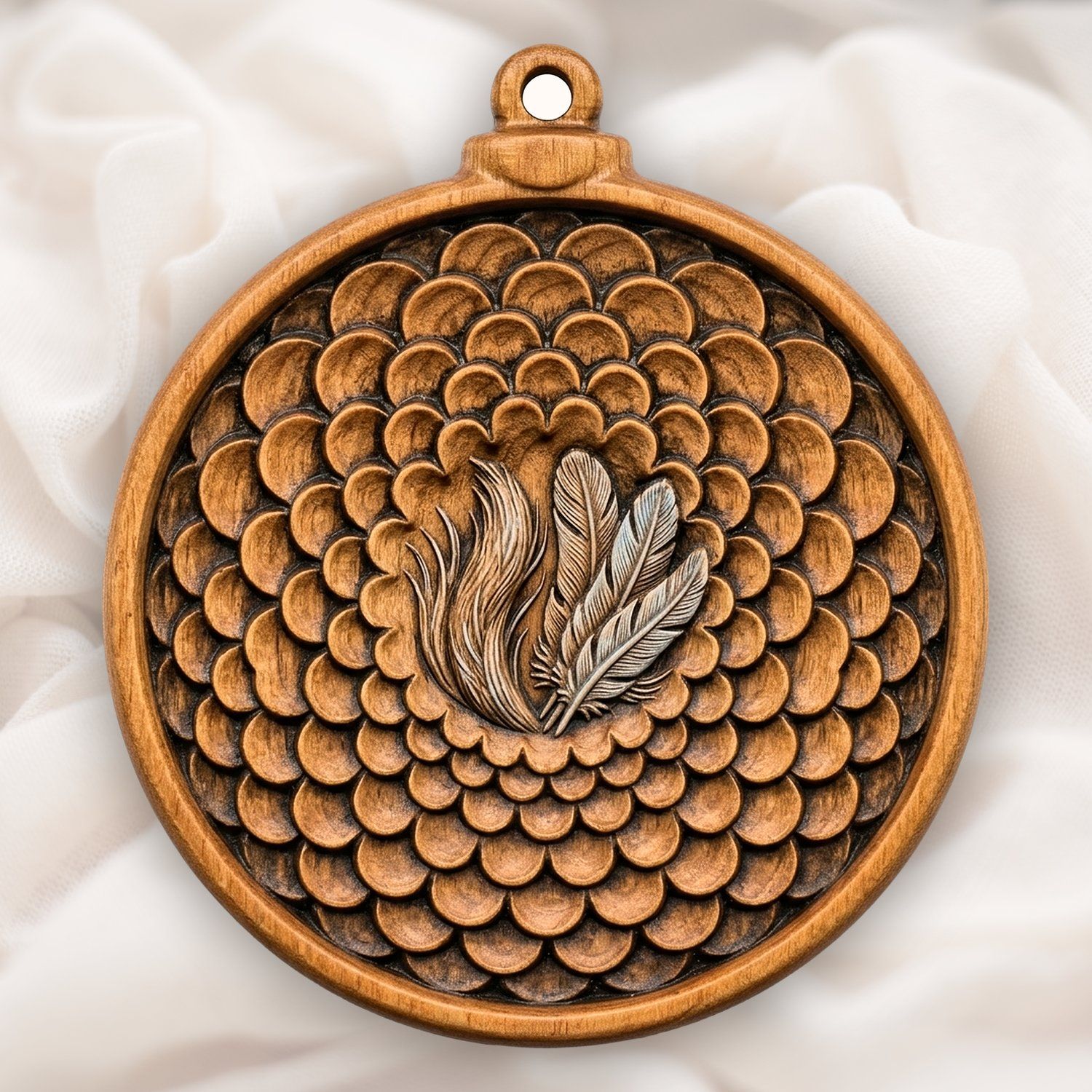 Christmas Ornament CNC Relief STL bas-relief STL design