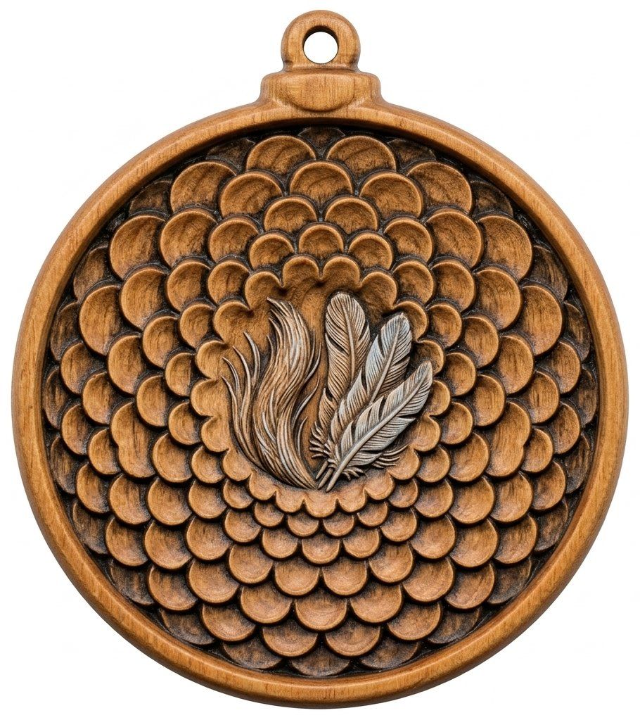 Christmas Ornament CNC Relief STL bas-relief STL — view 4
