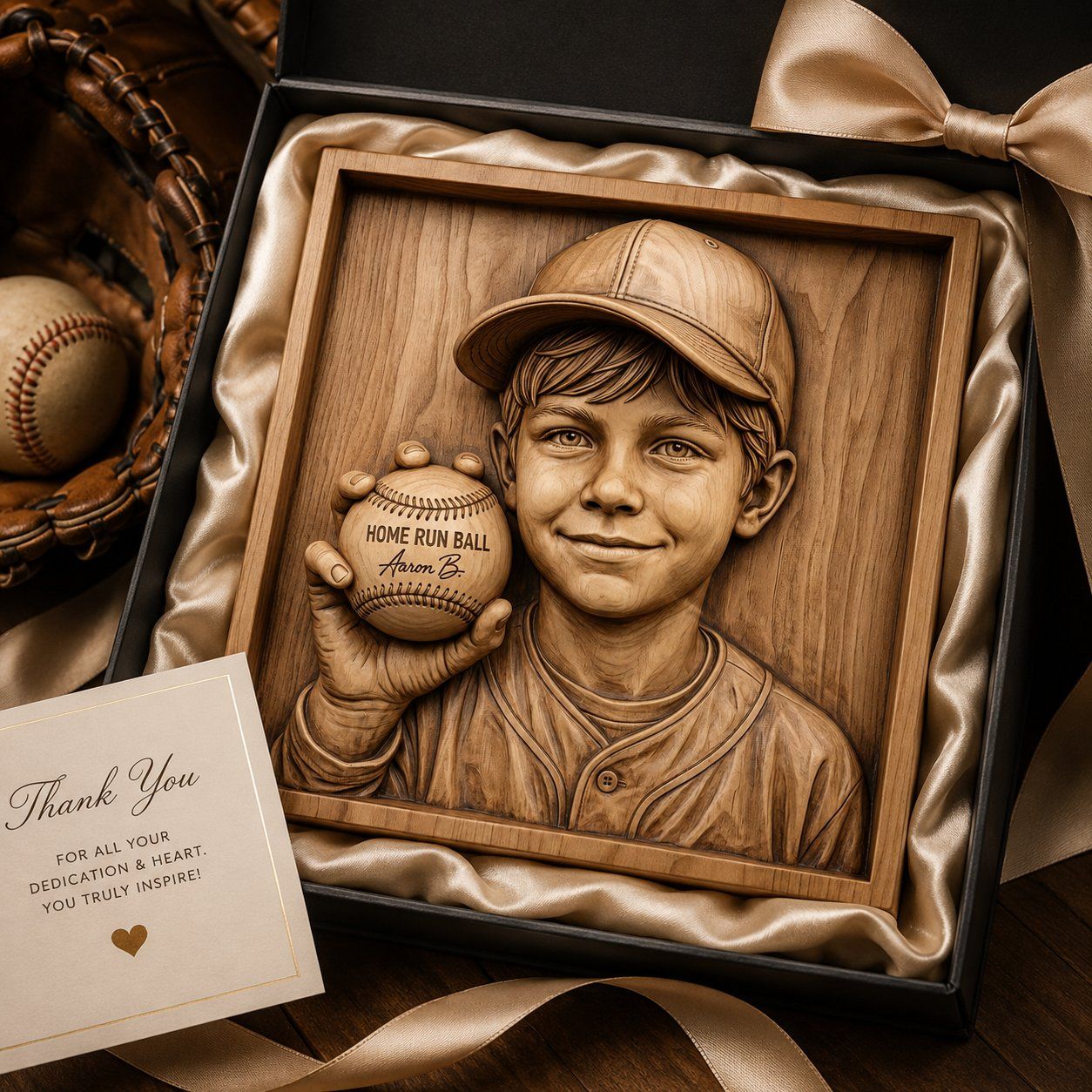 Young Baseball Player Home Run CNC Relief STL bas-relief STL — view 8